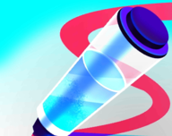 匆忙的钢笔logo图