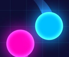激光旋转球logo图