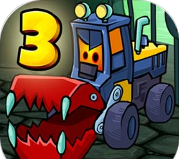 疯狂车吃车3logo图