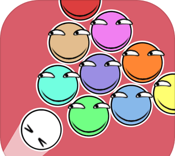 2048滑稽桌球.iologo图