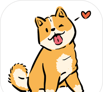 狗狗太可爱了logo图