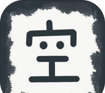 放空的武林logo图