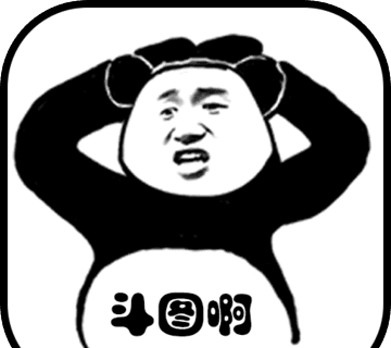 开心斗图之表情包接龙logo图