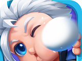 天天打雪仗logo图