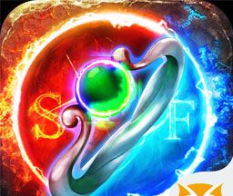 蓝月超变logo图