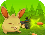 兔子射击logo图