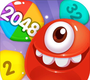 2048六角消除logo图
