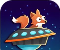 小火狐游太空logo图