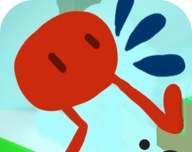 行走的老番茄logo图