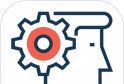 按钮和框logo图