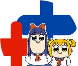 pop子和pipi美的友情大作战logo图