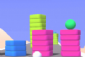 3D射击球球logo图