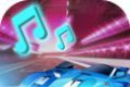 节奏音乐赛车logo图