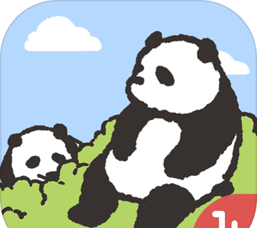 熊猫森林logo图
