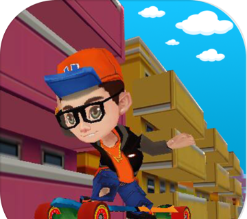 滑板英雄跑酷logo图