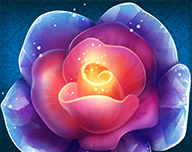 冰冻的花朵logo图