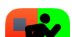 变色火柴人logo图