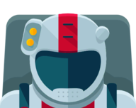 宇宙飞船探险logo图