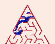 滚球迷宫旋转logo图
