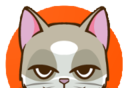 猫咪格斗logo图