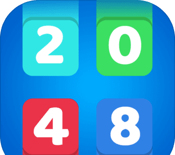 对战2048logo图