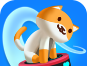 变大的猫logo图