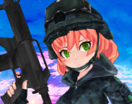 飞行少女突击战logo图