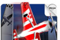 空中特技飞机logo图