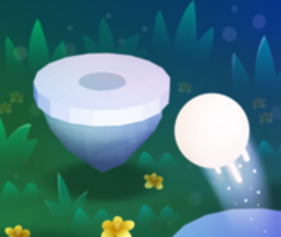 跳球3Dlogo图