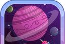 星球战斗旋转太空logo图