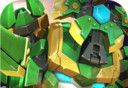 超级英雄:水果机器人logo图