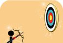 火柴人弓箭手射靶logo图