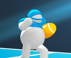滚动橄榄球logo图