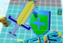 3D像素生存2logo图