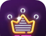 旋转吧霓虹logo图
