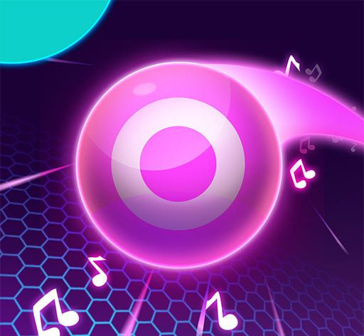 旋转电音logo图