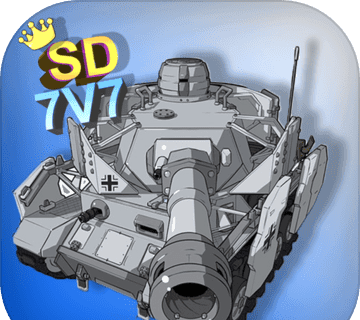 SD坦克大战logo图