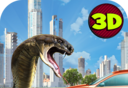 毒液蟒蛇模拟器3Dlogo图