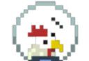 太空小鸡logo图