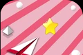 纸飞机跳跃logo图