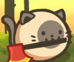伐木猫logo图