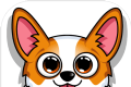我的柯基犬logo图
