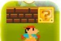 复古超人logo图