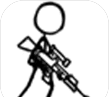 枪战射击大作战logo图
