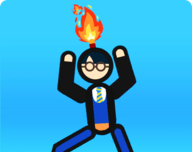 火柴人着火了logo图