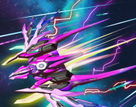 星际飞机太空射击logo图