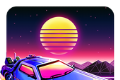 音乐赛车:遗产logo图