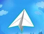 纸飞机星球logo图
