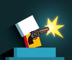 枪先生logo图