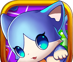 猫咪方块爱消除logo图